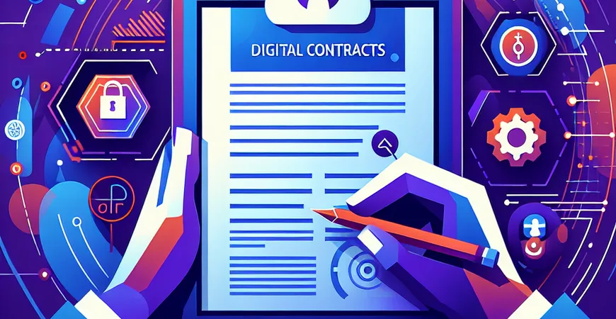  数字合同：ERP采购管理的新形式